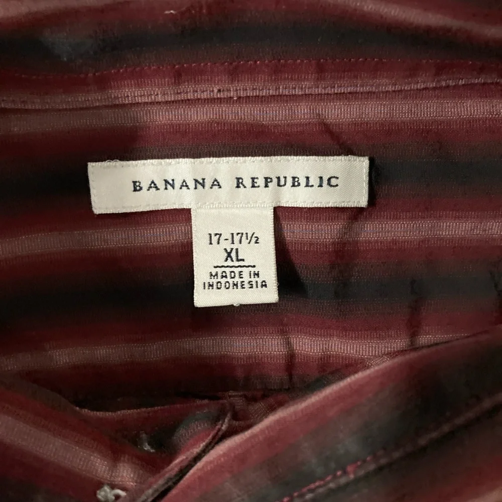 Banana Republic XL Men’s‎ Button Down Dress Shirt